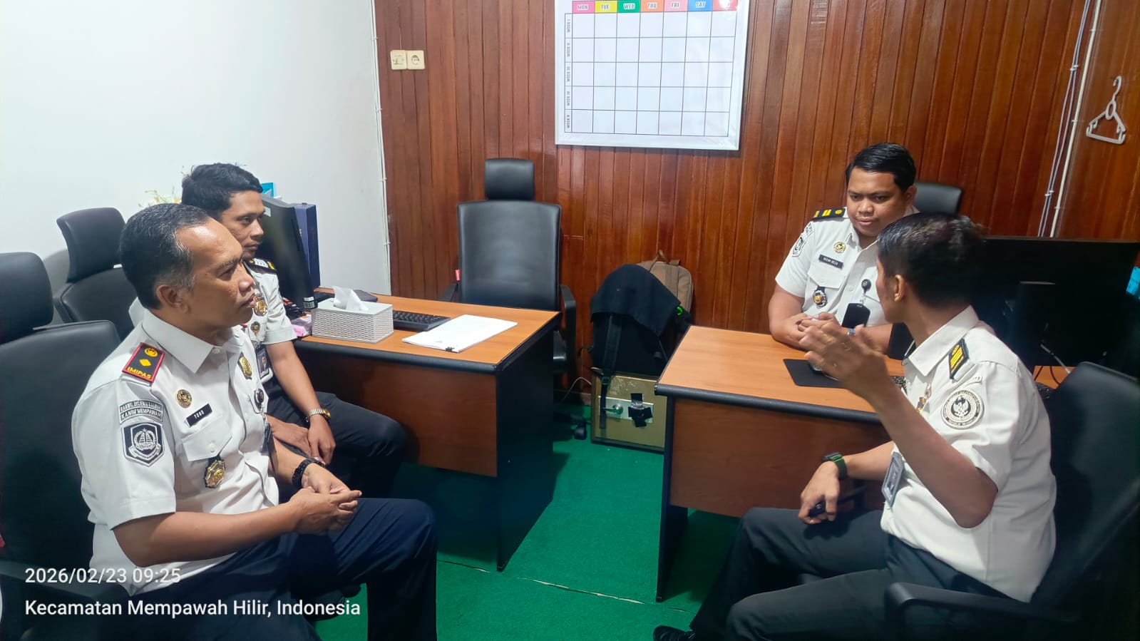 Pembinaan Pengendalian dan Pengawasan Teknis Keimigrasian pada Bidang Penegakan Hukum di Kantor Imigrasi Kelas III Non TPI Mempawah